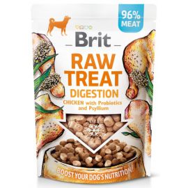 Brit Raw Treat Dog Digestion Chicken 40g