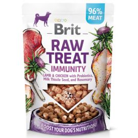 Brit Raw Treat Dog Immunity Lamb  Chicken 40g