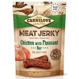 Carnilove Dog Jerky Chicken with Pheasant Bar - kurczak i bażant 100g