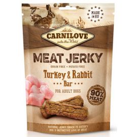 Carnilove Dog Jerky Turkey  Rabbit Bar - indyk i królik 100g