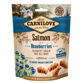 Carnilove Dog Snack Fresh Crunchy Salmon+Blueberries 200g