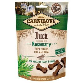 CARNILOVE PIES SNACK SOFT DUCK  ROSEMARY 200g /10