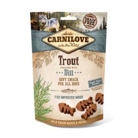 CARNILOVE PIES SNACK SOFT TROUT   DILL 200g /10
