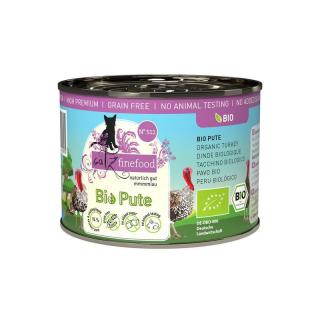 Catz Finefood Bio N.511 Indyk puszka 200g