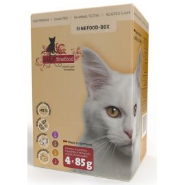 Catz Finefood Classic Finefood-Box I saszetki multipack N.3-11 4x85g