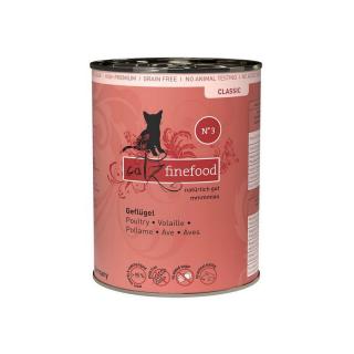 Catz Finefood Classic N.03 Drób puszka 400g