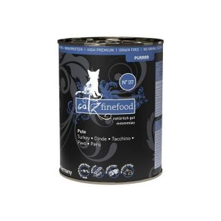 Catz Finefood Purrrr N.117 Indyk puszka 400g