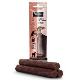 Chewies Hundezigarren Pferd  Hanf - konina  konopie 75g