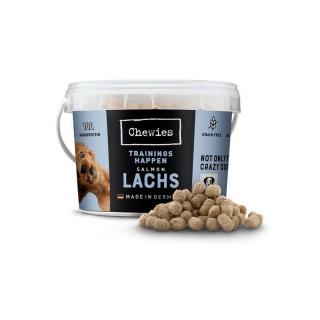 Chewies Trainings-Happen Łosoś wiaderko 300g