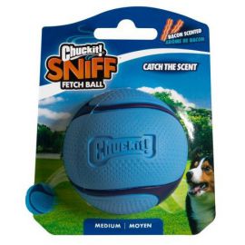 Chuckit! Sniff Fetch Ball Bacon Medium [33207]