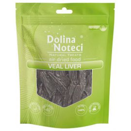 Dolina Noteci Natural Treats Dog Wątroba cielęca 150g