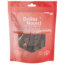 DOLINA NOTECI PIES NATURAL TREATS SERCA   WOŁOWE 100g