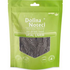 DOLINA NOTECI PIES NATURAL TREATS         WĄTROBA CIELĘCA 150g