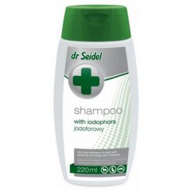 DR SEIDEL SZAMPON 220ml JODOFOROWY