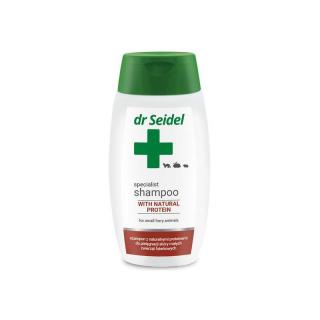 Dr Seidel Szampon proteinowy dla małych zwierząt futerkowych 220ml