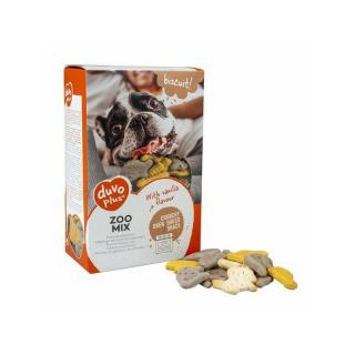 DUVO+ CIASTKA 500g  Zoo Mix Zwierzątka    dla psów /8