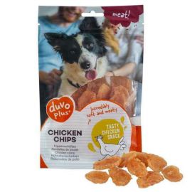 DUVO+ PRZYSMAK DLA PSA 80g CHICKEN CHIPS  /10