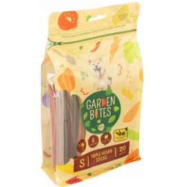 GARDEN BITES VEGAN TRIPLE STICKS "S"       13cm   20szt          3/36