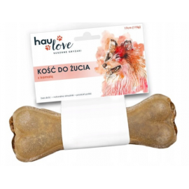 HAULOVE Kość do żucia z kamalą 17cm /10