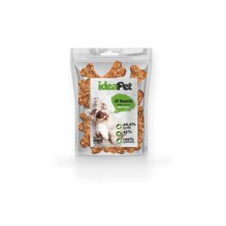 IDEAPET 500g KOSTKI KRÓLIK Z RYŻEM 9cm