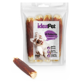 IDEAPET 500g PAŁKA Z KACZKĄ XL