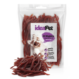 IDEAPET 500g SPAGHETTI MIĘKKIE Z KACZKI