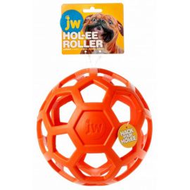 JW Pet Hol-ee Roller Jumbo Orange [36153G]