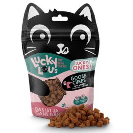 Lucky Lou Lucky Ones Cubes Kurczak  Gęś 80g