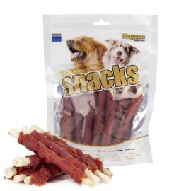 MAGNUM 250g DUCK ROLL ON RAWHIDE STICK