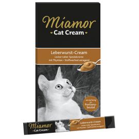 Miamor Cat Confect Leberwurst Cream 6x15g