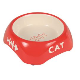 Miska ceramiczna dla kota 200 ml/śr.13 cm