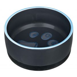 Miska ceramiczna z gumową podstawą, 0.4 l/ř 12 cm