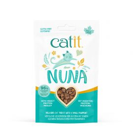 Nuna, przysmak dla kota, białko z owadów, 60 g