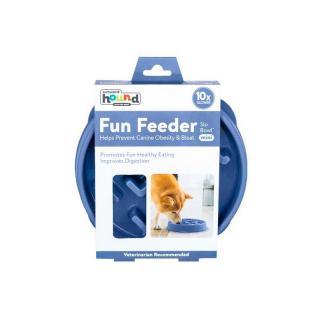 Outward Hound Fun Feeder Mini Miska spowalniająca niebieska [67830]