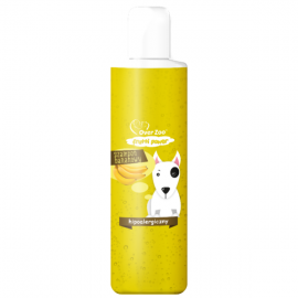 OVER ZOO SZAMPON  BANANOWY 200ml HIPOALERGICZNY   /8