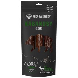 Paka Zwierzaka Kabanosy Dzik 3szt 80g