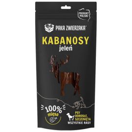 Paka Zwierzaka Kabanosy Jeleń 3szt 80g