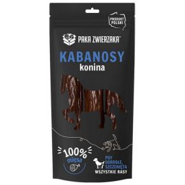 Paka Zwierzaka Kabanosy Konina 3szt 80g