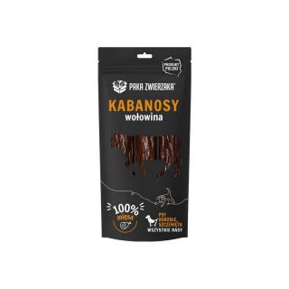Paka Zwierzaka Kabanosy Wołowina 3szt 80g