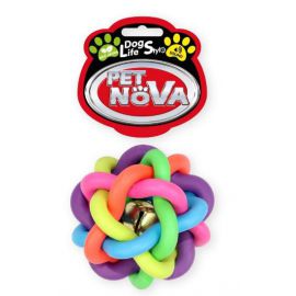 PET NOVA TPR BELLBALL XL 10,5cm    /10