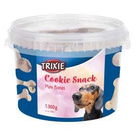 Przysmak Cookie Snack Mini Bones, 1,300 g