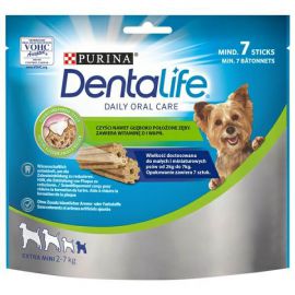 PURINA DENTALIFE X-SMALL /6  Uzupełniająca karma dla dorosłych psów 69 g (7 sztuk)