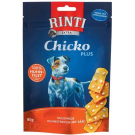 RINTI CHICKO 80g KOSTKI KURA+SER    /12