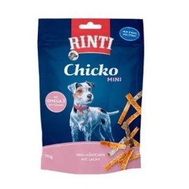 RINTI CHICKO 80g PASKI KURCZAK+ŁOSOŚ      MINI  /12