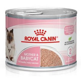 Royal Canin Mother  Babycat Mousse karma mokra - mus dla kociąt i kotek karmiących puszka 195g