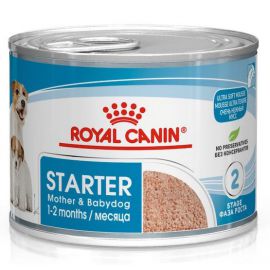 Royal Canin Starter MotherBabydog karma mokra - mus, dla suk w czasie ciąży, laktacji oraz szczeniąt puszka 195g