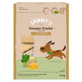 Sammy's Crispy Cracker Ser  Szpinak 1kg