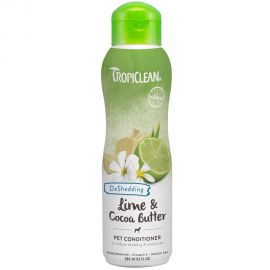 TROPICLEAN LIMECOCOA BUTTER CONDITIONER 355ml