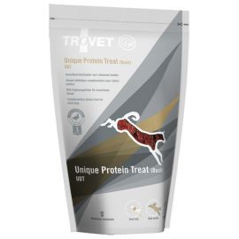 TROVET PIES 125g UDT mini kaczka UNIQUE  PROTEIN TREAT DUCK mini przekąska /6