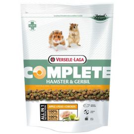 Versele-Laga Hamster  Gerbil Complete pokarm dla chomika i myszoskoczka 500g